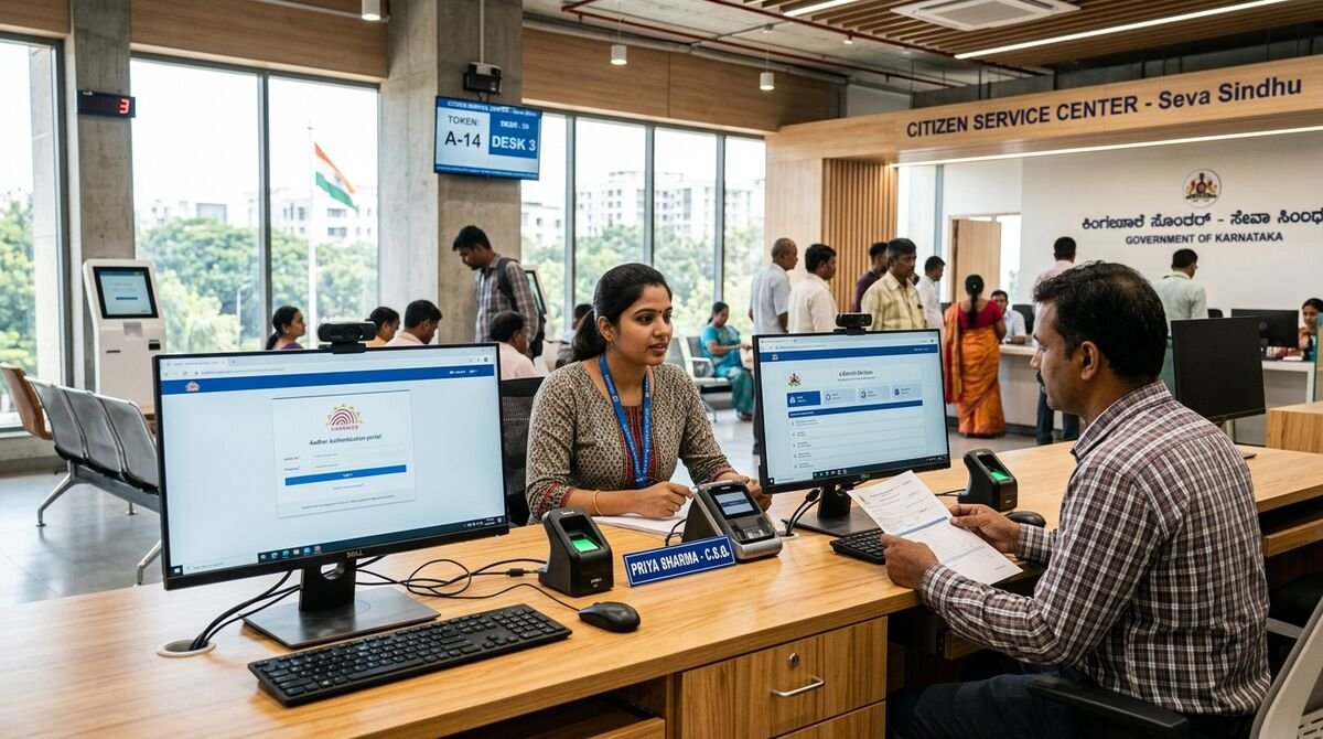 GTB CSC Center & Digital Seva Kiosk